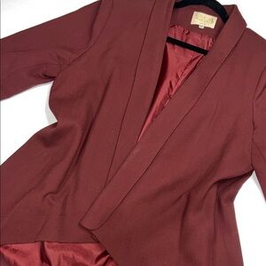 Alberto Makali Rust Blazer